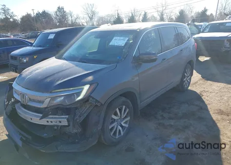 2021 Honda Pilot 2Wd Ex-L from USA, damaged, VIN 5FNYF5H5XMB031522